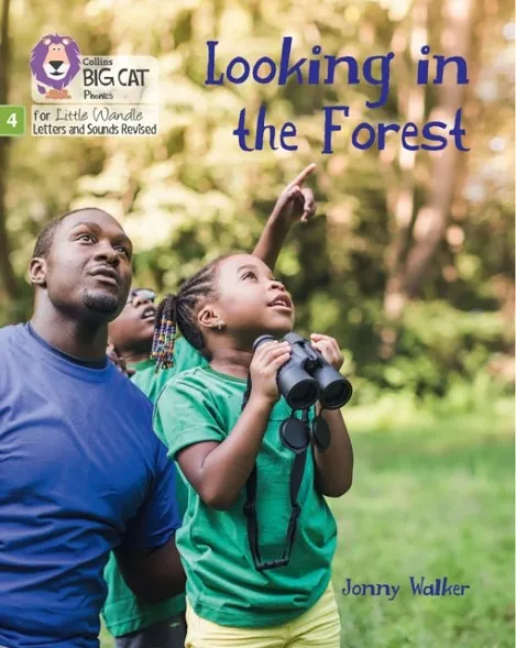 LOOKING IN THE FOREST (STRETCH AND CHALLENGE) (SET 2)-NON-FICTION-PHASE 4