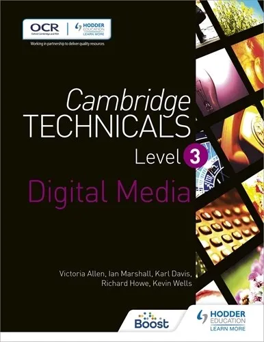 CAMBRIDGE TECHNICALS LEVEL 3 DIGITAL MEDIA-DIGITAL