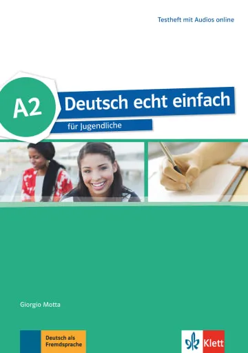 DEUTSCH ECHT EINFACH! A2 CUADERNO DE TESTS
