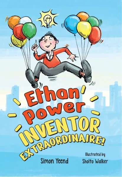 ETHAN POWER, INVENTOR EXTRAORDINAIRE! (F) -FICTION-F7 - 100 WPM