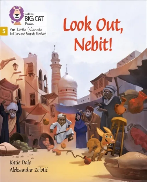 LOOK OUT, NEBIT! (SET 3)-FICTION-PHASE 5