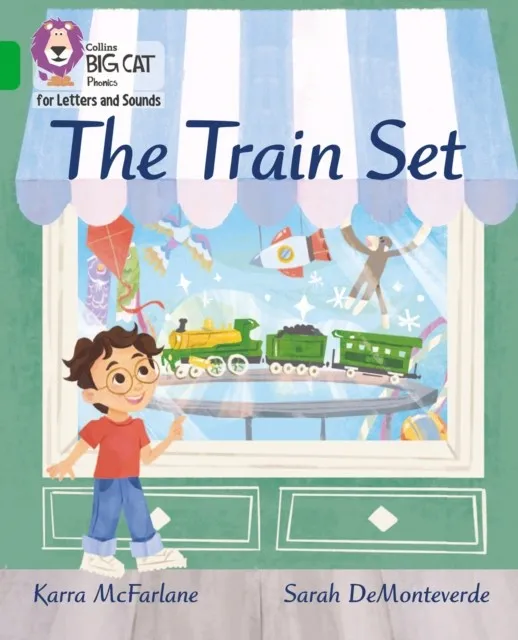 THE TRAIN SET (SET 5) -FICTION-GREEN - BAND 5