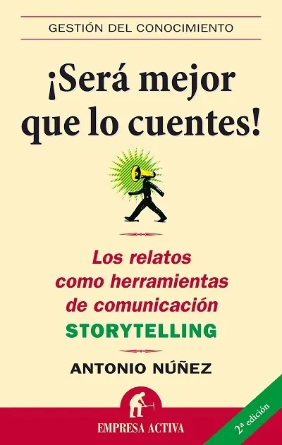 Será mejor que lo cuentes