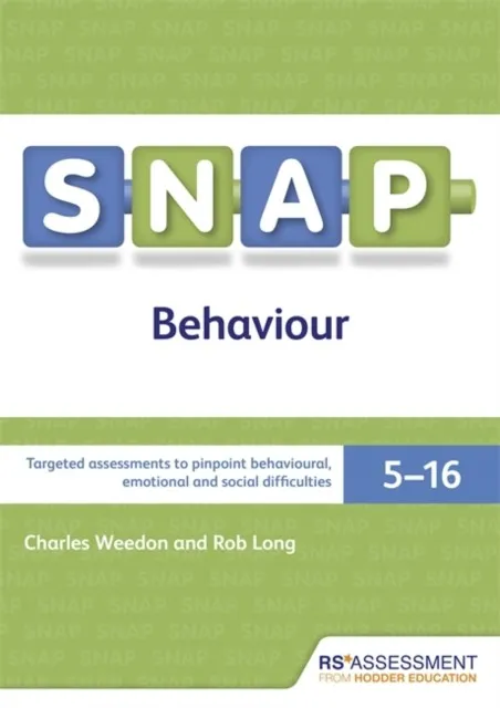 SNAP BEHAVIOUR USER'S HANDBOOK (SPECIAL NEEDS ASSESSMENT PROFILE-BEHAVIOUR) V3