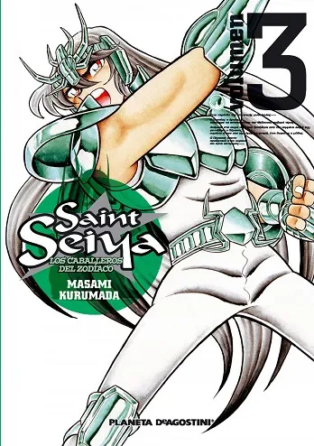 Saint Seiya nº 03/22