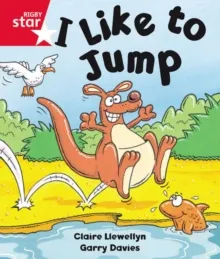 RIGBY STAR GUIDED FOUNDATION RED LEVEL: I LIKE TO JUMP †