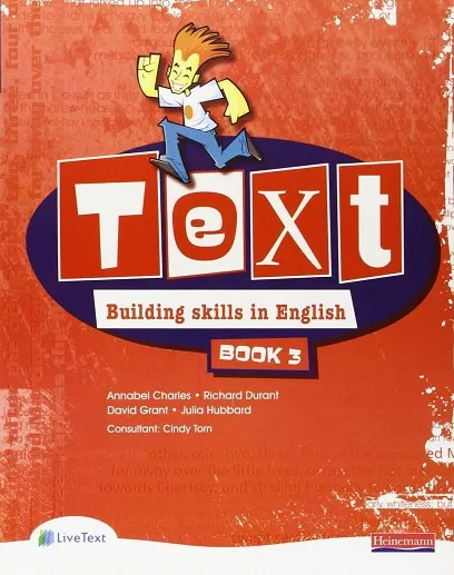 TEXT: BUILDING SKILLS IN ENGLISH 11-14 STUDENT BOOK 3 LEVELS 5+