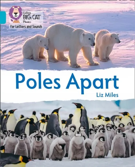 POLES APART (SET 4) -NON-FICTION-TURQUOISE - BAND 7