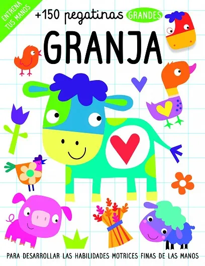 150 PEGATINAS - GRANJA (CAS)