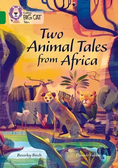 TWO ANIMAL TALES FROM AFRICA -FICTION-EMERALD - BAND 15