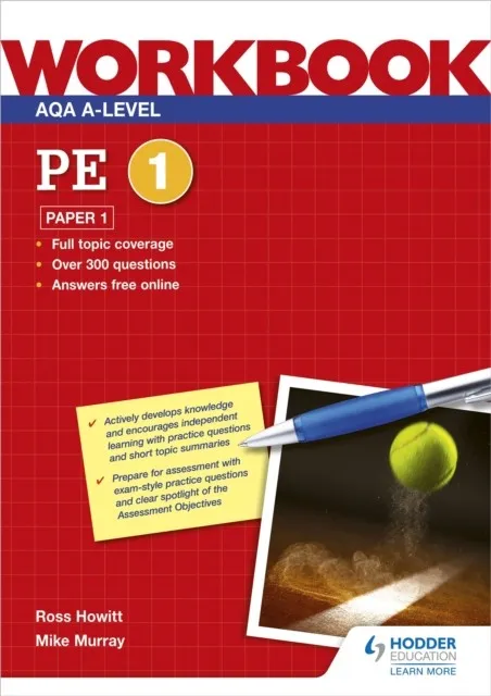 AQA A-LEVEL PE WORKBOOK 1: PAPER 1
