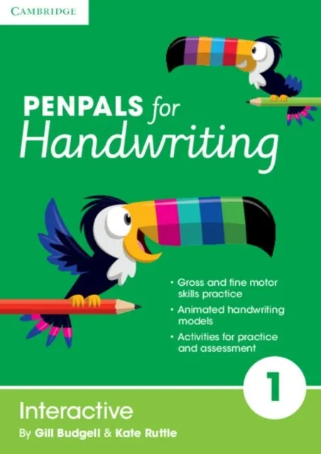 PENPALS FOR HANDWRITING INTERACTIVE DOWNLOAD YEAR 1-DIGITAL