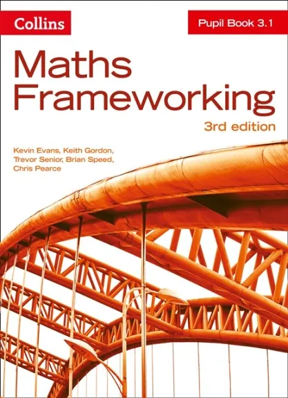COLLINS MATHS FRAMEWORKING PUPIL BOOK 3.1 3RD