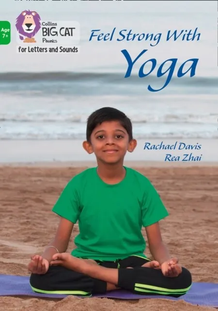 FEEL STRONG WITH YOGA -NON-FICTION-GREEN - BAND 5