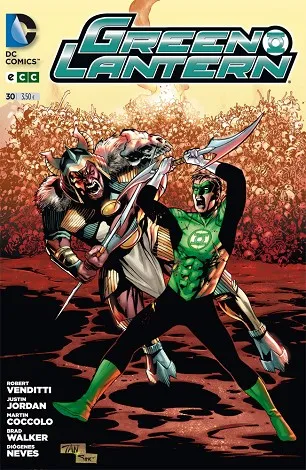 Green Lantern núm. 30