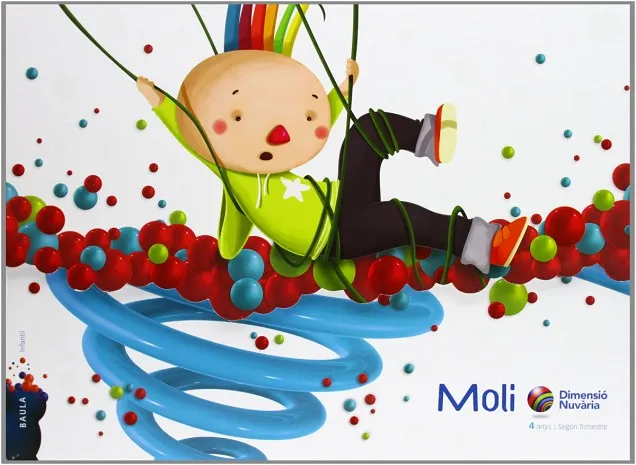 Moli Infantil 4 anys Carpeta 2n trimestre Dimensió Nuvària