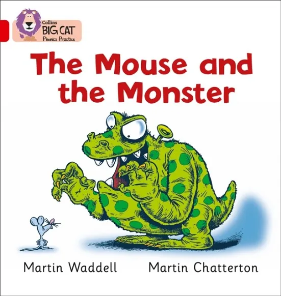 THE MOUSE AND THE MONSTER-FICTION-RED - BAND 2B