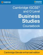 CAMBRIDGE IGCSE® AND O LEVEL BUSINESS STUDIES REVISED DIGITAL COURSEBOOK (2 YEARS)-DIGITAL