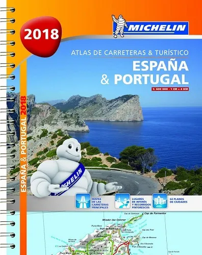 España AND Portugal (formato A-4) (Atlas de carreteras y turístico )