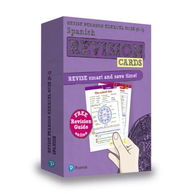 REVISE PEARSON EDEXCEL GCSE (9-1) SPANISH REVISION CARDS