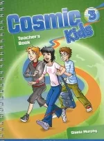 COSMIC KIDS 3 GREECE TEACHER'S BOOK AND ACTIVE TEACH PACK