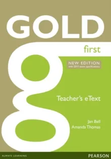 FC GOLD FIRST NEW EDITION ETEXT TEACHER CD-ROM