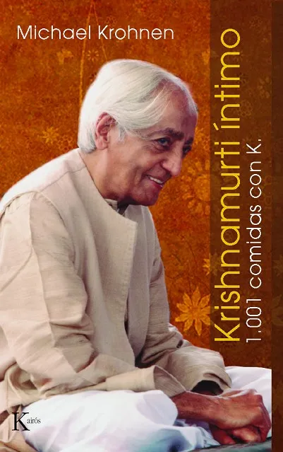 Krishnamurti íntimo
