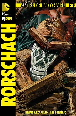 Antes de Watchmen: Rorschach núm. 03