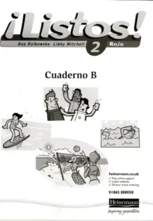 LISTOS 2! ROJO WORKBOOK PACK OF 8
