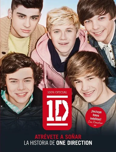 ONE DIRECTION. ATREVETE A SOÑAR