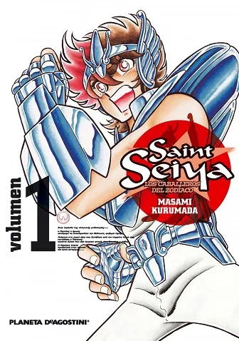 Saint Seiya nº 01/22