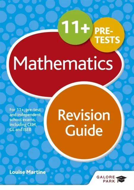 11+ MATHS REVISION GUIDE