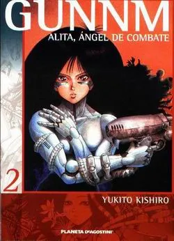 Gunnm - Alita nº 02 /12 Ángel de combate