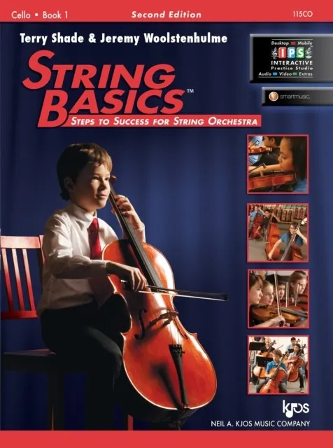 TERRY SHADE: STRING BASICS - BOOK 1: CELLO: CORDES (ENSEMBLE)