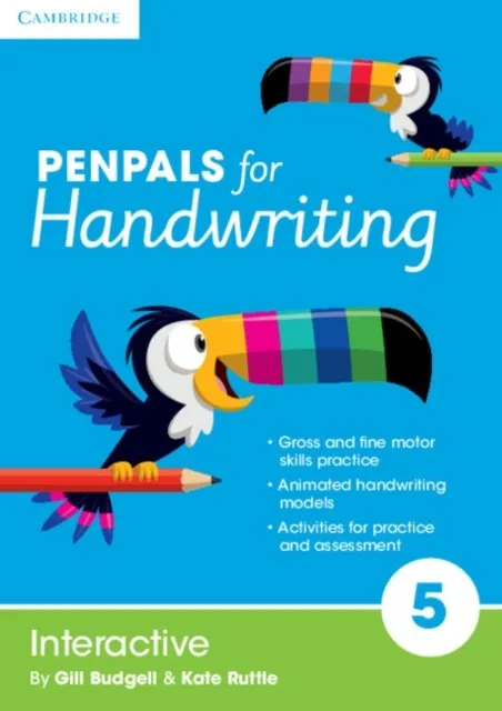 PENPALS FOR HANDWRITING INTERACTIVE DOWNLOAD YEAR 5-DIGITAL