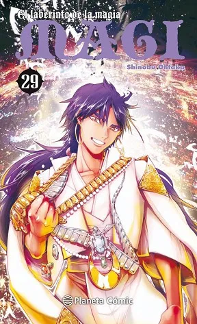 MAGI EL LABERINTO DE LA MAGIA Nº 29/37