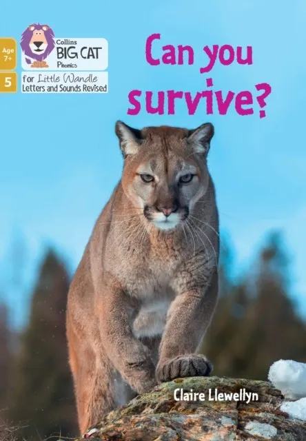 CAN YOU SURVIVE (PHASE 5 SET 4)-NON-FICTION-7+ READERS