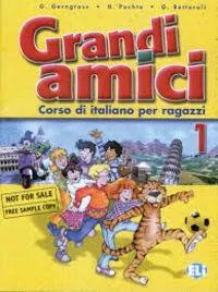 GRANDI AMICI 1 - LIBRO ALUMNADO