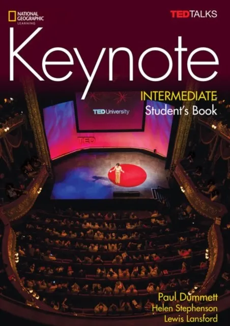 KEYNOTE INTERMEDIATE STUDENT'S BOOK WITH THE SPARK PLATFORM