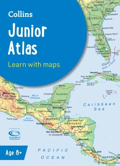 COLLINS JUNIOR ATLAS-6TH