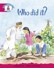 STAGE 5 GREEN BOOK BANDWHO DID IT?