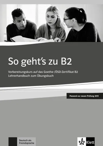 SO GEHT'S ZU B2 GUÍA DIDÁCTICA