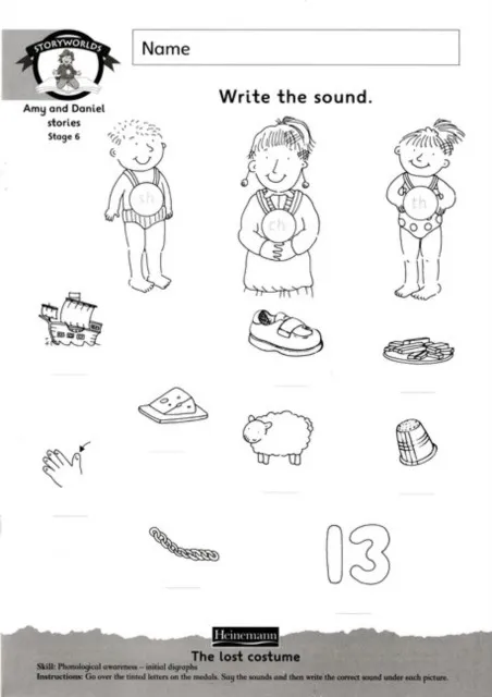 STORYWORLDS YEAR 1/P2 STAGE 6, OUR WORLD, WORKBOOK (8 PACK)