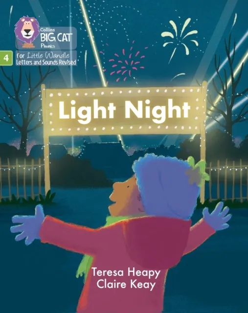LIGHT NIGHT (STRETCH AND CHALLENGE) (SET 2)-FICTION-PHASE 4