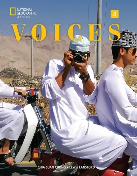 VOICES AME LEVEL 4 STUDENT'S BOOK WITH SPARK ACCESS