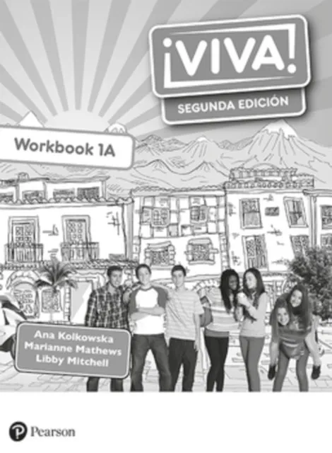 ¡VIVA! 1 SEGUNDA EDICIÓN WORKBOOK A PACK OF 8