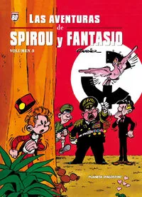 Las aventuras de Spirou y Fantasio de Fournier nº 03