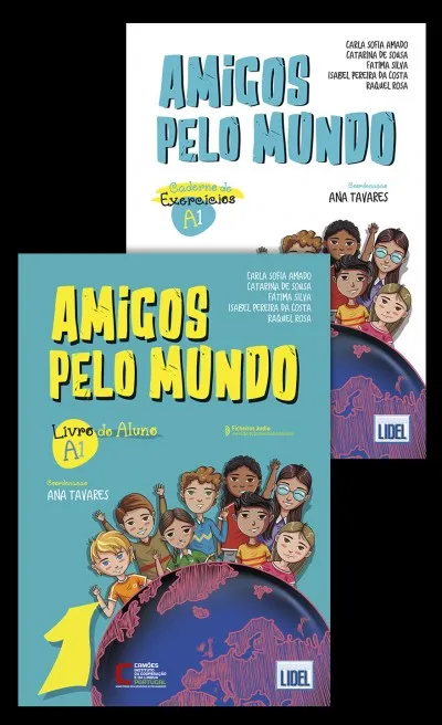 AMIGOS PELO MUNDO 1 PACK