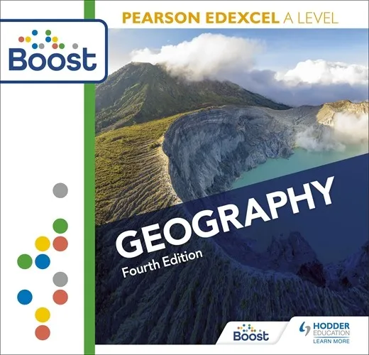 PEARSON EDEXCEL A LEVEL GEOGRAPHY BOOST-DIGITAL