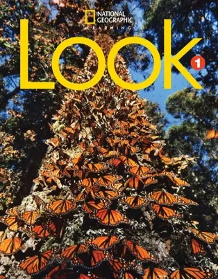 LOOK LEVEL 1 BRITISH ENGLISH STUDENT'S BOOK AND STICKER CODE FOR OLP/EBOOK